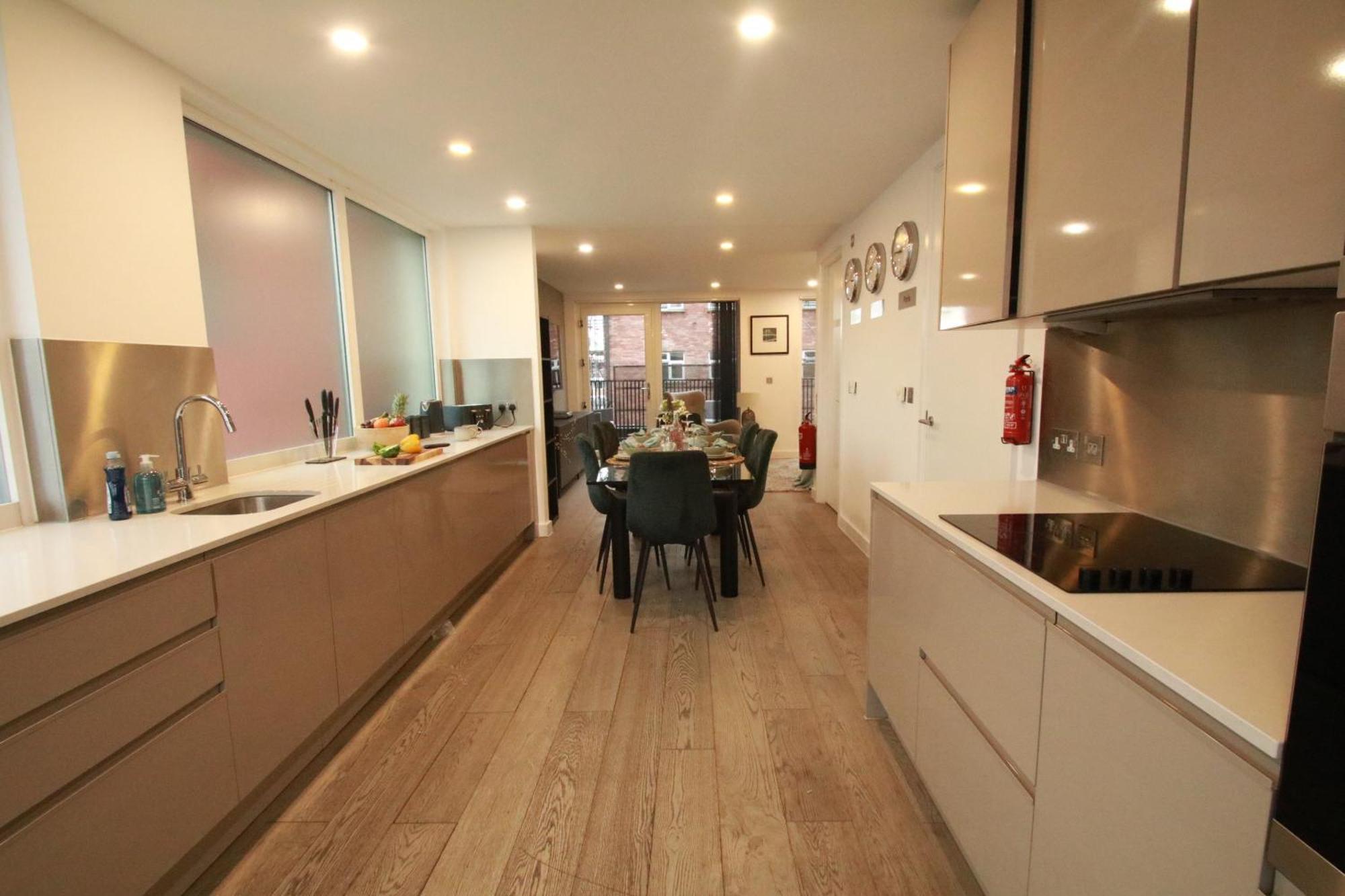 Ft5 Penthouse Rooms London Room photo