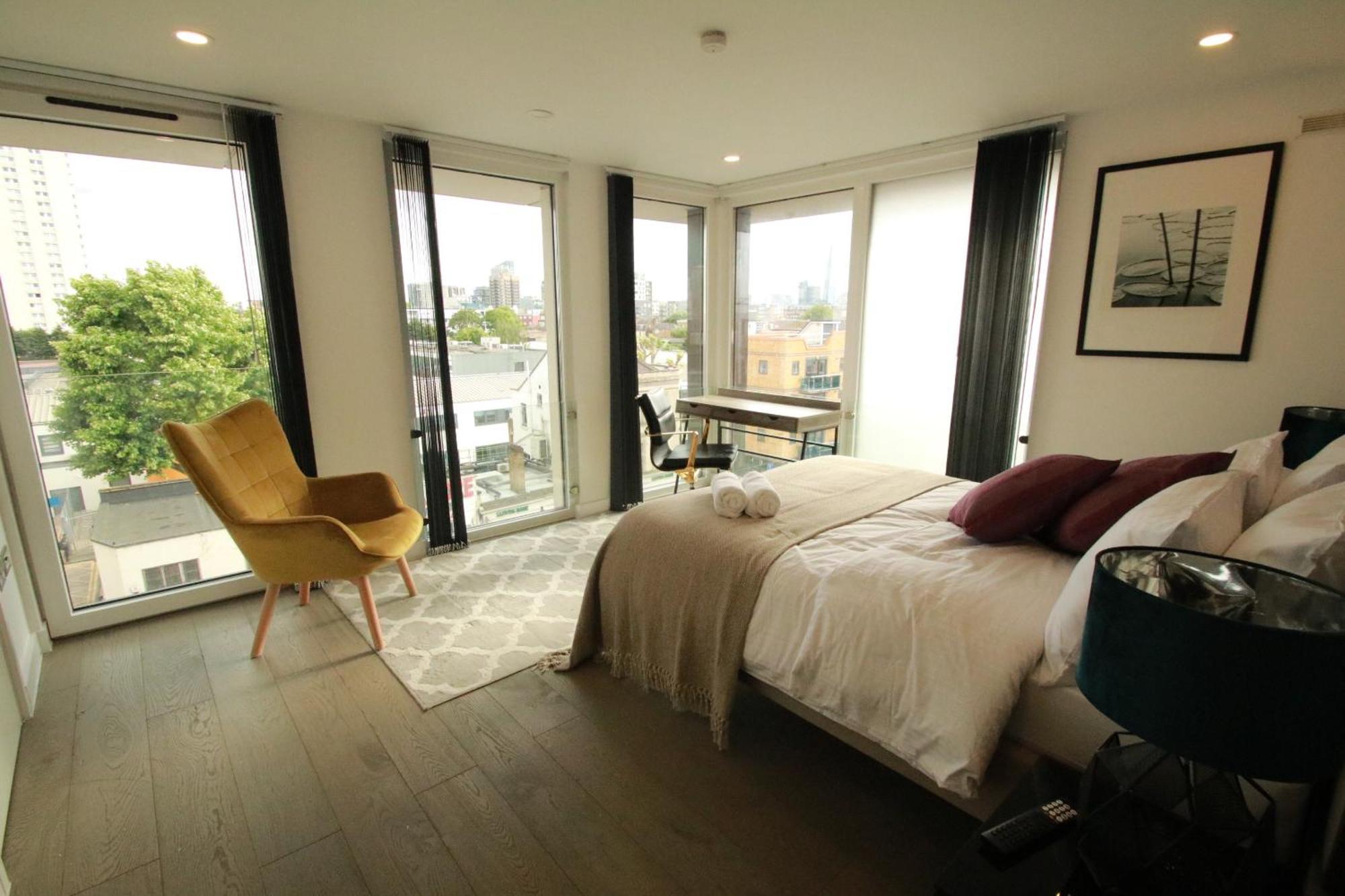 Ft5 Penthouse Rooms London Room photo